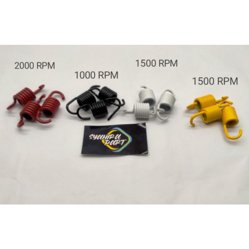 PER CENTRI สําหรับรถจักรยานยนต์อัตโนมัติทั้งหมด 1000RPM 1500RPM 2000RPM