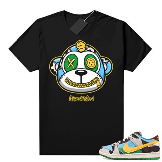 Mens Casual O-Neck T-Shirt Misunderstood Monkey E284A2 Chunky Dunky Dunk-N-E-A-K-E-R Cotton Soft new_02