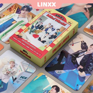 Linxx โปสการ์ด อัลบั้มโลโม่ StrayKids 2023 Season Greeting Album Kpop 55 ชิ้น