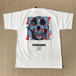 เสื้อยืด NEIGHBORHOOD SKULL / C-TEE. Ss เสื้อยืดแขนสั้น พิมพ์ลายกะโหลก สําหรับผู้ชาย