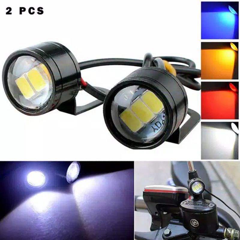 MATA Eagle eye - ไฟ LED Eagle Eye - Eagle Eye LED ภายใต้แสง - ไฟ LED 1 ชิ้น