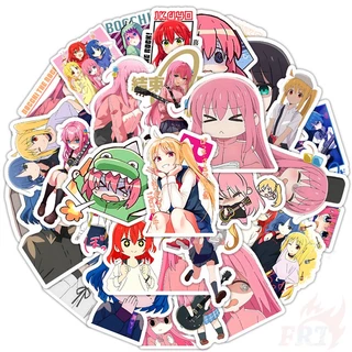 ❉ Bocchi THE ROCK! สติกเกอร์ Series 02 ❉ สติกเกอร์แฟชั่น กันน้ํา DIY 50 ชิ้น/เซต