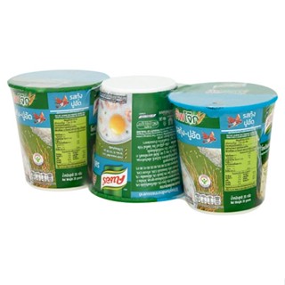 คนอร์คัพโจ๊กรสกุ้งปูอัด35ก JOK แพ็ค3ถ้วยKNORR CUPSHRIMP SURIMI 35G.PACK3