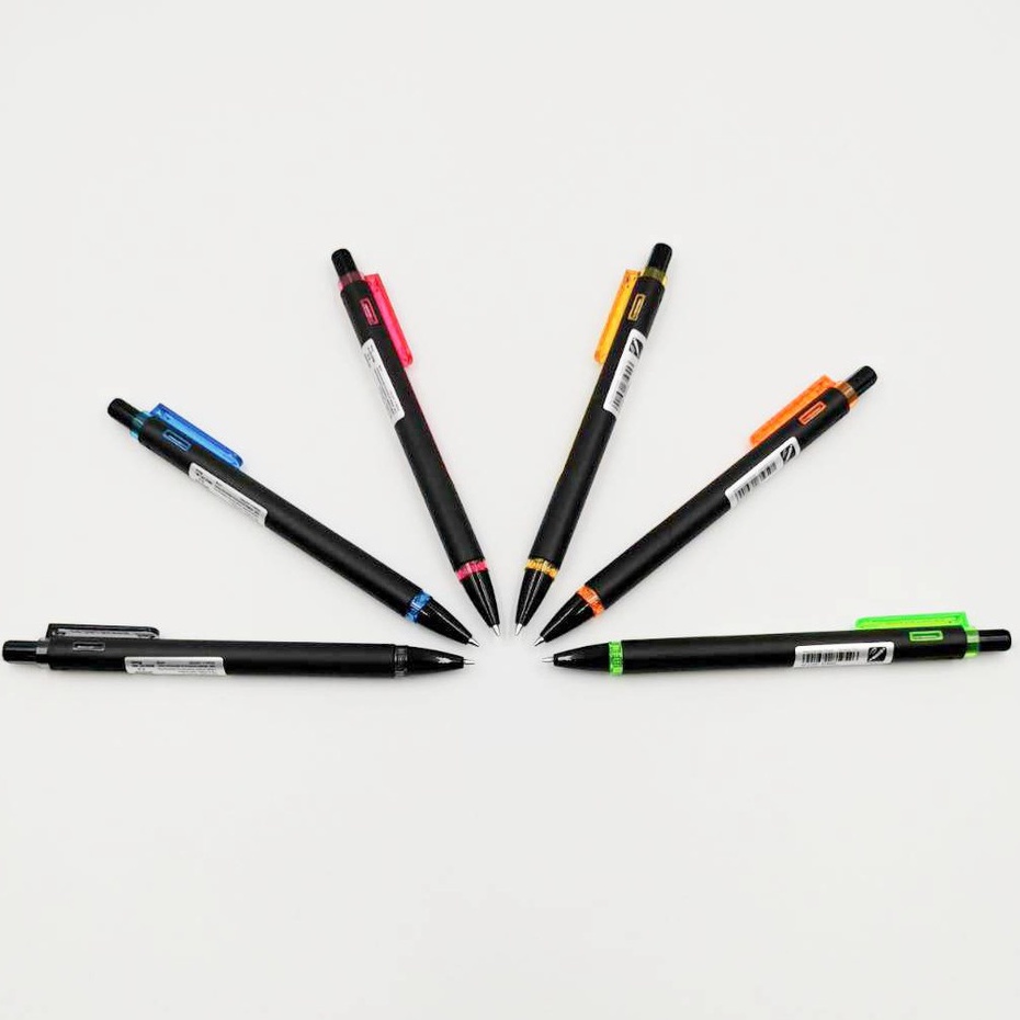 ZEBRA ดินสอกดเขย่าไส้ Shaketec ขนาด 0.5 มม. มีให้เลือก 6 สี - รูปที่ 2