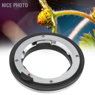 Nice photo 7Artisans Close-up Adapter Macro Ring สำหรับเลนส์เมาท์ M เพื่อให้พอดีกับตัวกล้องเมาท์ R