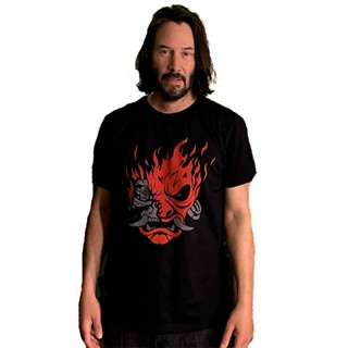 Keanu Reeves E3 Cyberpunk Adults Gaming Mens T-Shirts classic and unique 516917_12