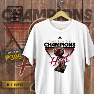 MIAMI HEAT 2011-2012 NBA Champions t-shirt_02