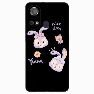 Itel A49 Play A58 Lite เคสกันกระแทก TPU การ์ตูน ซิลิโคน ป้องกันโทรศัพท์ ฝาหลัง