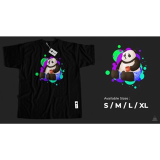 Monkopi T-Shirt Panda Coffee_07