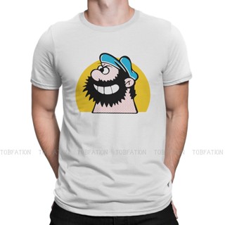 Brutus Logo Art Classic  TShirt Popeye The Sailor Man Cartoon Casual Size XS-3XL T Shirt Summer T-shirt For เสื้อยื_03