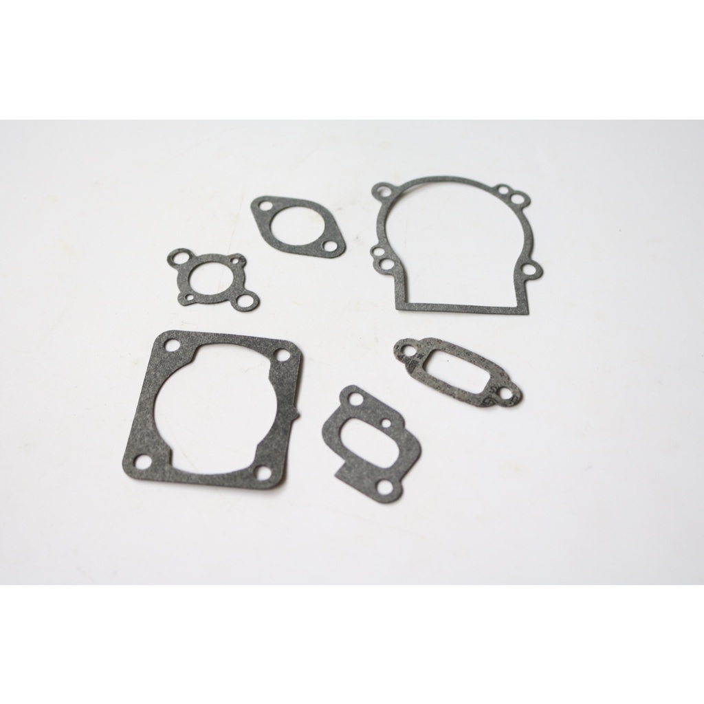 4 bolt Seal ปะเก็นชุด (หก) สําหรับ 23-30.5cc แก๊ส CY เครื่องยนต์ fit 1/5 BAJA 5B 5T Losi 5ive T DBXL
