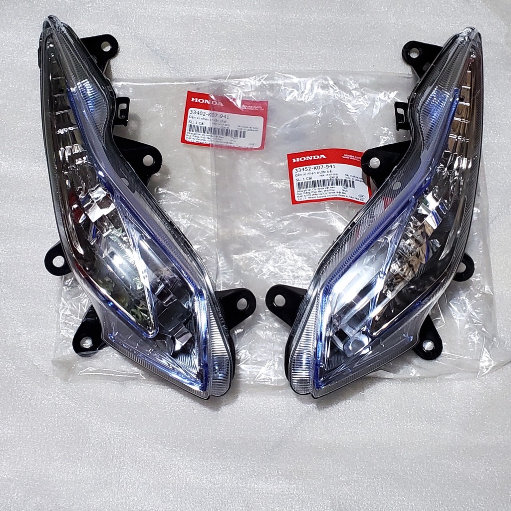 ไฟเลี้ยวหน้า RSX 110 2012 - Superman RSX 110 - 34402-K07-941/ 33452-K07-941