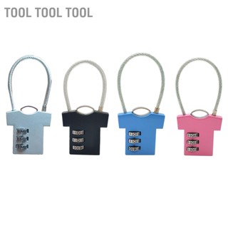  Tool น่ารักแบบพกพารวมกันล็อคเสื้อผ้าโลหะผสมสังกะสีรูปกุญแจสำหรับตู้เก็บเอกสารกระเป๋าเดินทาง