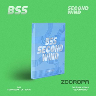 [ZOOROPA] Bss 1st Single SEVENTEEN SECOND WIND