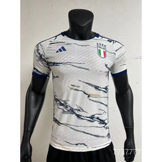 2324 Italy Away Player เสื้อเชิ้ต คุณภาพสูง AAA+