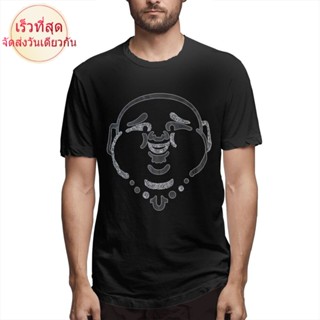 summer True Religion Original Buddha White And Black Print Mens Graphic cooton T-Shirt Fathers Day Mothers Gifts_04