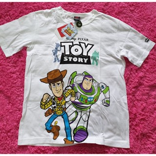 เสื้อยืดBabyDollลายToyStoryงานญี่ปุ่นแท้