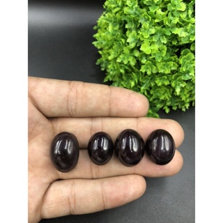 1 Pc Random Pick Natural star Garnet Wholesale Price Stone Cabochons Handmade And hand polished for Making Jewelry