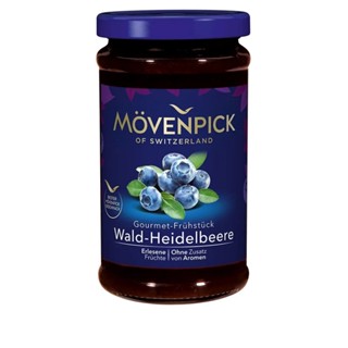 โมเว่นพิค กรัมMOVENPICK บลูเบอร์รี่ 250BLUEBERRY JAM 250G