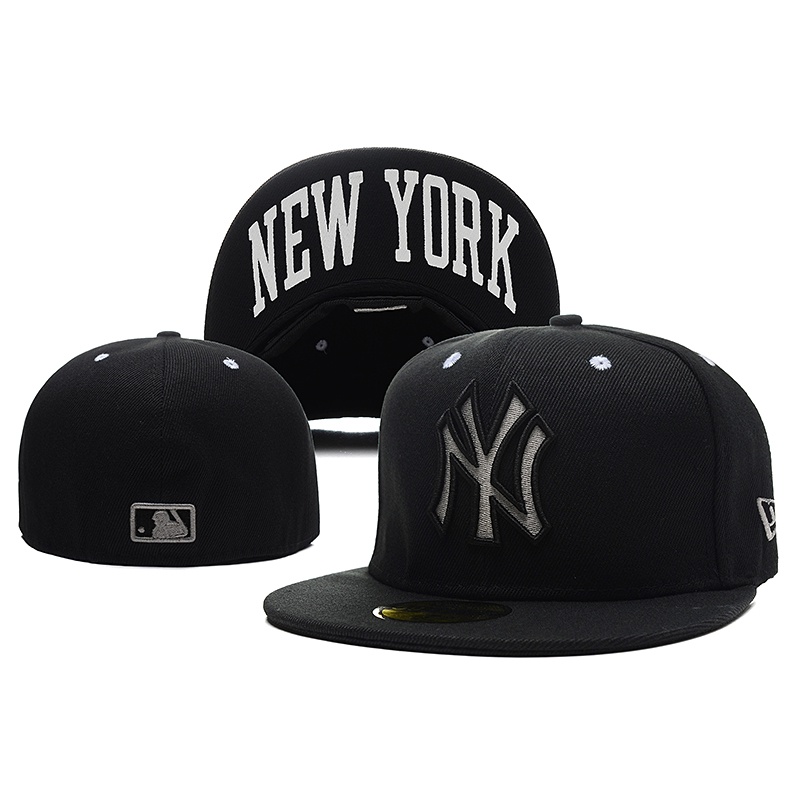 หมวกกีฬา หมวกบังแดด ผ้าฝ้าย ปักลาย New York Yankees MLB NY สําหรับกลางแจ้ง
