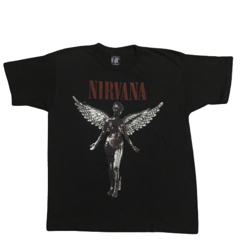 เสื้อวง Vintage NIRVANA 90’ Size’ XL