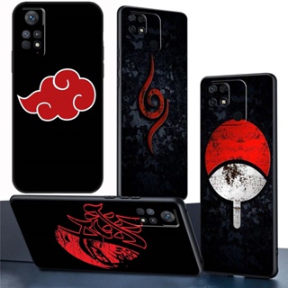 เคสโทรศัพท์มือถือ ซิลิโคนนิ่ม TPU ลายโลโก้นารูโตะ BS81 สําหรับ Redmi 10 Power 11 Prime 5G 12C A1 A1+ K50 Ultra K60 Pro K60E