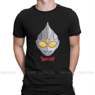 เสื้อยืดลําลอง แขนสั้น คอกลม พิมพ์ลาย Ultraman Tiga Superhero_05