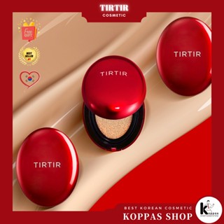 [TIRTIR] Mask Fit Red Cushion มาส์กหน้า ฟิตติ้ง สีแดง SPF 40 PA++ 18 กรัม