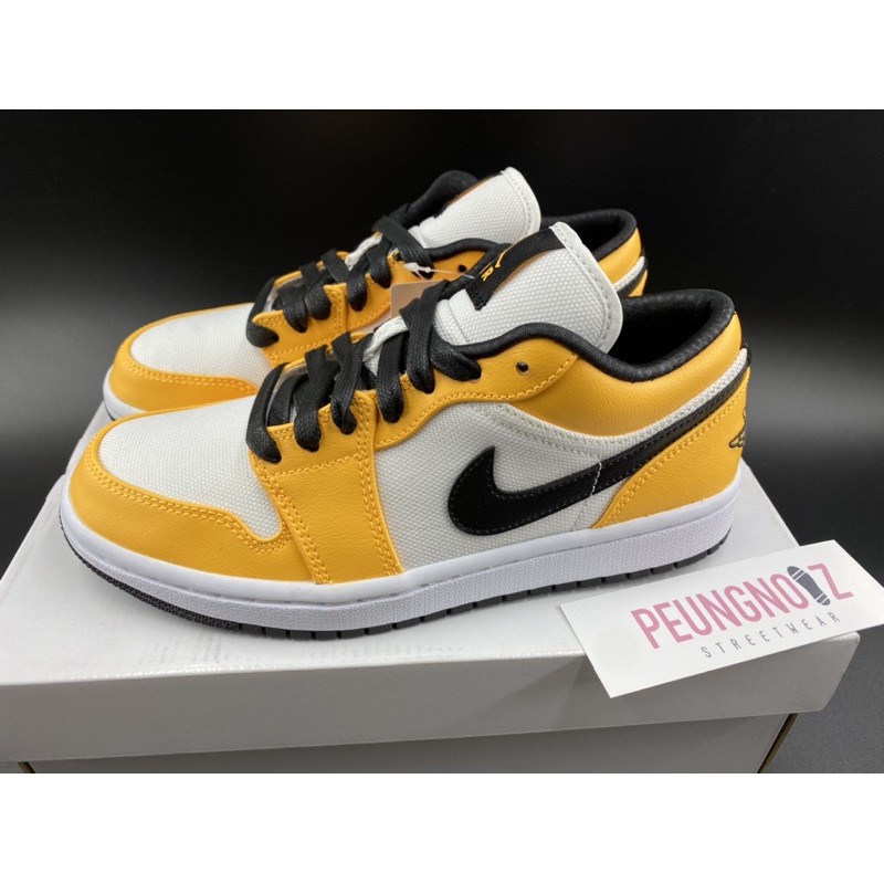 air jordan low orange