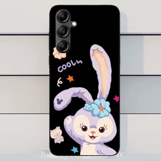 เคสโทรศัพท์ซิลิโคน TPU แบบนิ่ม ลายกระต่ายน่ารัก สําหรับ Samsung Galaxy M54