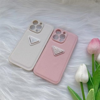 เคสโทรศัพท์มือถือหนัง ขนาดเล็ก หรูหรา เรียบง่าย สําหรับ iphone 14 13 12 11 pro max