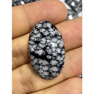 1 Pc Random Pick Natural snow Flake Wholesale Price Stone Cabochons Handmade And hand polished for Making Jewelry