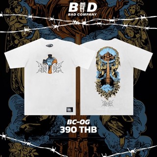 Badcompany.th เสื้อยืดสกรีนลาย "BCOG"