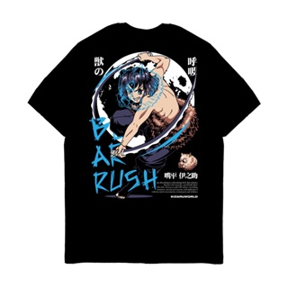 Riman Ghost Slayer T-Shirt Big Print Summer_08