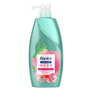 รีจอยส์ มลREJOICE ครีมนวด เจจูโรส600 CONDITIONER JEJUROSE 600ML