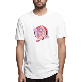 เสื้อยืดสีขาว - ผู้ชายเสื้อยืด Sleepy Nikolai Bungo Stray Dogs s เสื้อทีวินเทจเสื้อแขนสั้นแขนสั้นคอ_09