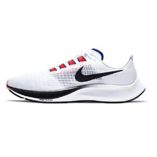 Nike AIR ZOOM PEGASUS 37 and Cushioning and Resilient Running Shoes white black red36-45