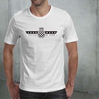 Sanc6 [พร้อมส่ง] เสื้อยืด ผ้าฝ้าย 100% พิมพ์ลาย GOODWOOD FESTIVAL OF SPEED ROAD พลัสไซซ์ ของขวัญคริสต์มาส สําหรับผู้ชาย