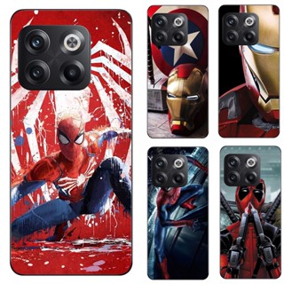 เคสโทรศัพท์ซิลิโคน TPU แบบนิ่ม ลายซุปเปอร์ฮีโร่ Marvel สําหรับ OnePlus 10T Ace Pro