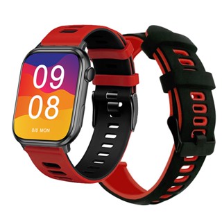 สายนาฬิกาข้อมือซิลิโคน สําหรับ imilab w02 Smart Watch imilab w01