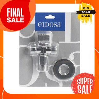 Stop valve 2 way EIDOSA model EI 8281119 chrome