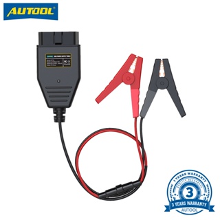 AUTOOL BT-30 รถ OBD2 ECU Memory Saver เครื่องมือเปลี่ยนแบตเตอรี่สายไฟฉุกเฉิน ยานยนต์ OBD 2 II สายเชื่อมต่อแหล่งจ่ายไฟฉุกเฉินอัตโนมัติ