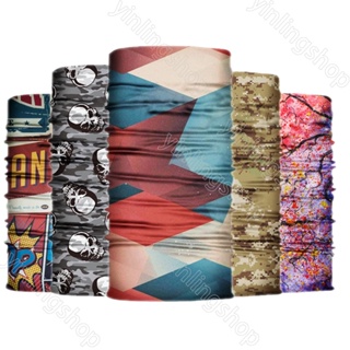 ผ้าพันคอ ผ้าโพกหัว ป้องกันฝุ่น ป้องกันรังสียูวี สําหรับเล่นก…