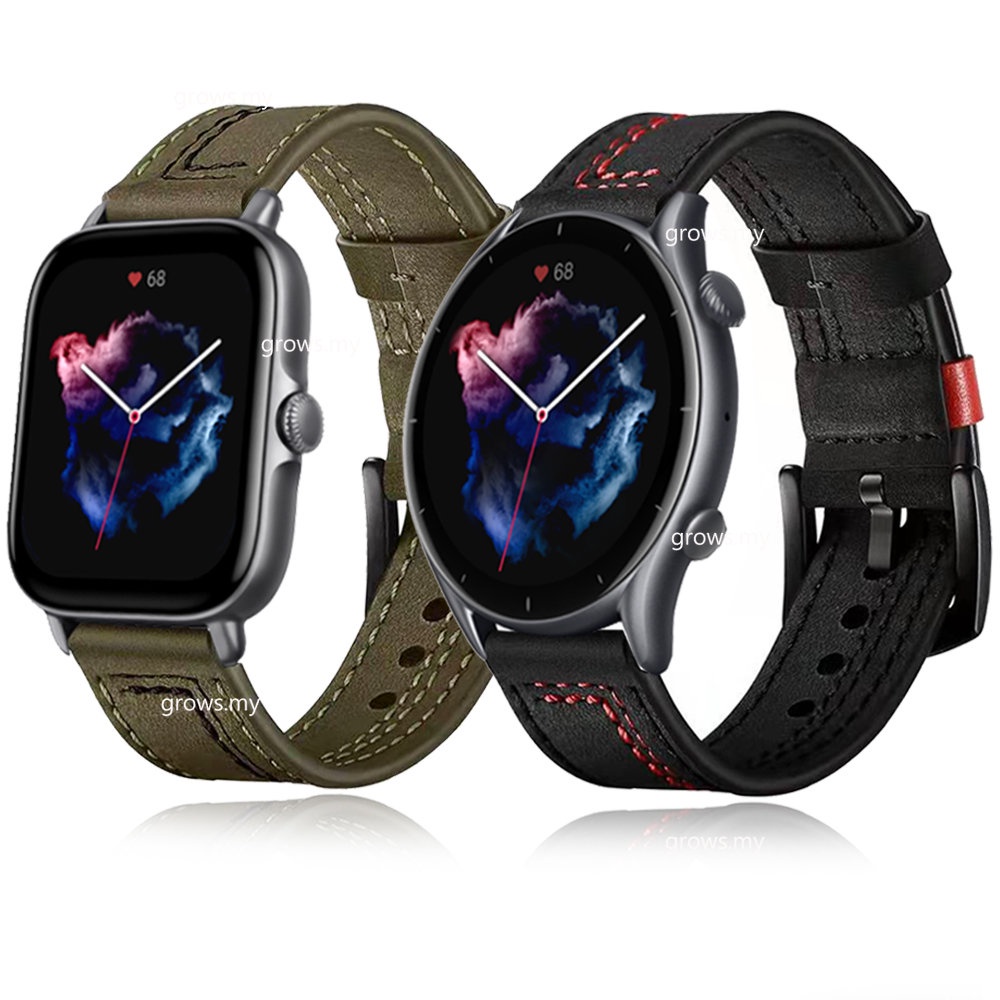 สําหรับนาฬิกา Huawei 5 GT6 Pro GT7-6-7 46 มม.GT Runner 2 สายรัดยืดหยุ่นAmazfit Active Max 3 Bip Max 
