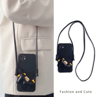 Fashion Lanyard Card Bag Soft Case for Samsung A14 A13 A23 A33 A53 A73 A71 A51 A04 A01 A02 A03 A02s A03s A31 A12 A22 A32 A52 A52S A72 M13 M23 M33 M53 A70 A50 A20 J6 A7 Phone Cover