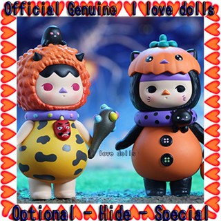 Pucky Monster Baby Series Blind Box POPMART [ของแท้] ตุ๊กตาฟิกเกอร์น่ารัก