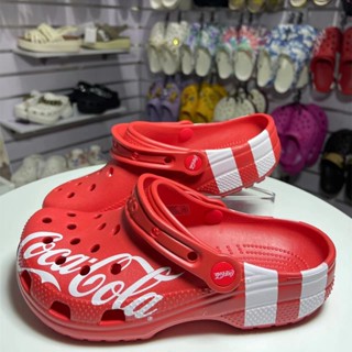 รองเท้าแตะลําลอง crocs ระบายอากาศได้ดี เหมาะกับเดินชายหาด แฟชั่นฤดูร้อน สําหรับผู้ชาย และผู้หญิง207120-610