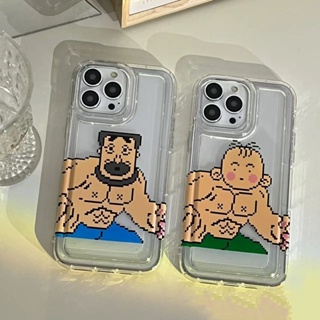 เคสโทรศัพท์ซิลิโคน TPU ใส แบบนิ่ม กันกระแทก สําหรับ IPhone 11 12 13 14 Pro Max 7 8 Plus X XS XR 6 6S SE 2020