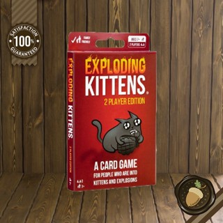 Exploding Kittens 2 Player Edition