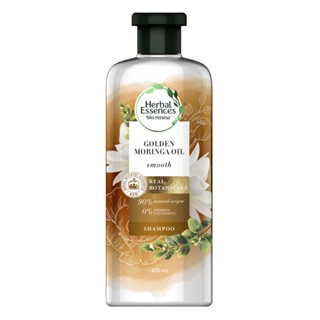 เฮอร์บัล SHAMPOO แชมพู โมรินกาออย400มลHERBAL GOLDEN MORINGAOIL 400ML.